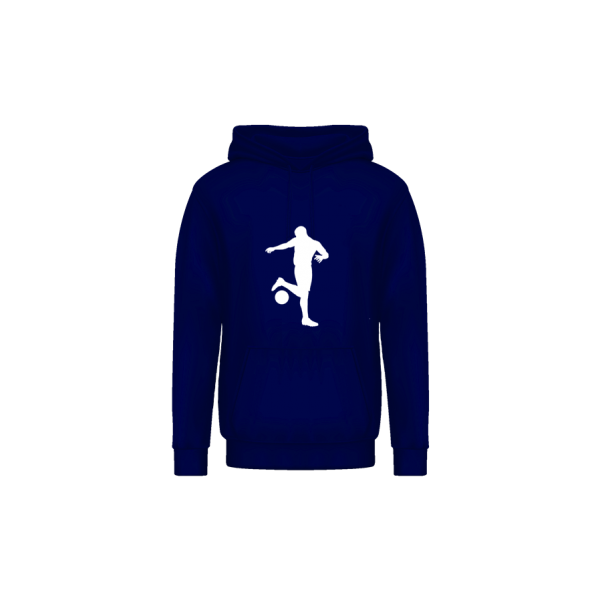 Freekick Hoodie Kids met groot logo - Afbeelding 4