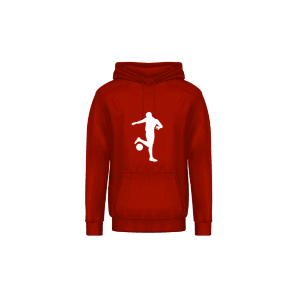 Freekick Hoodie Kids met groot logo - Afbeelding 5