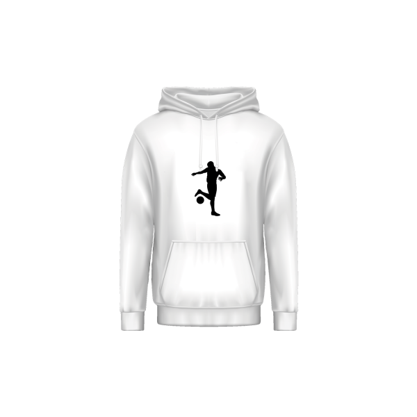 Freekick Hoodie Kids met groot logo - Afbeelding 6