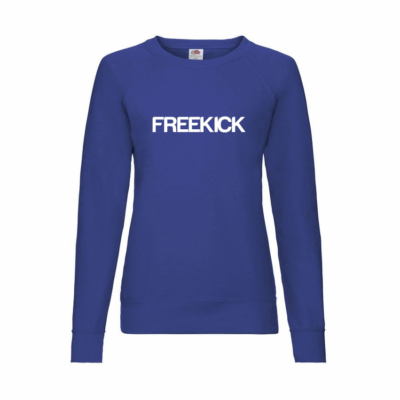 Freekick crew neck sweater voor dames