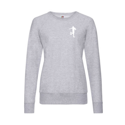 Freekick crew neck sweater voor dames met klein logo